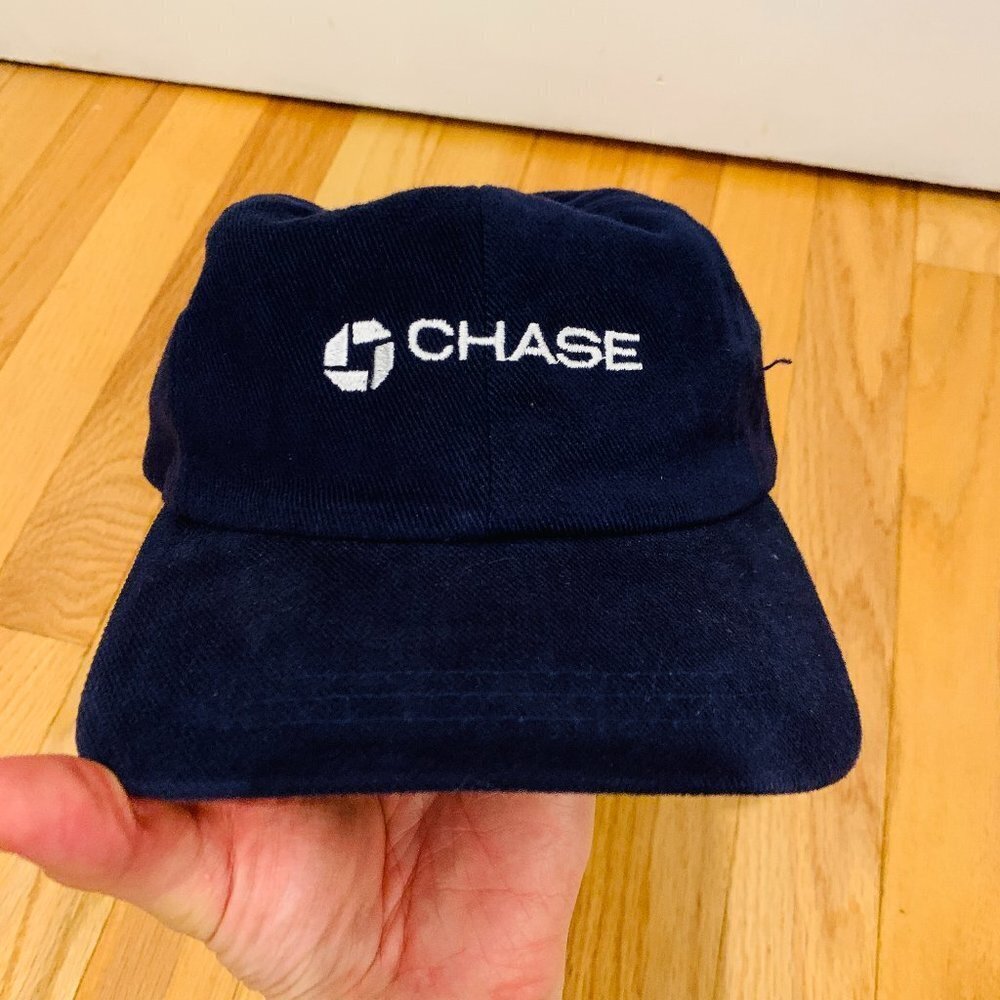 Vintage CHASE Adjustable Hat Cap